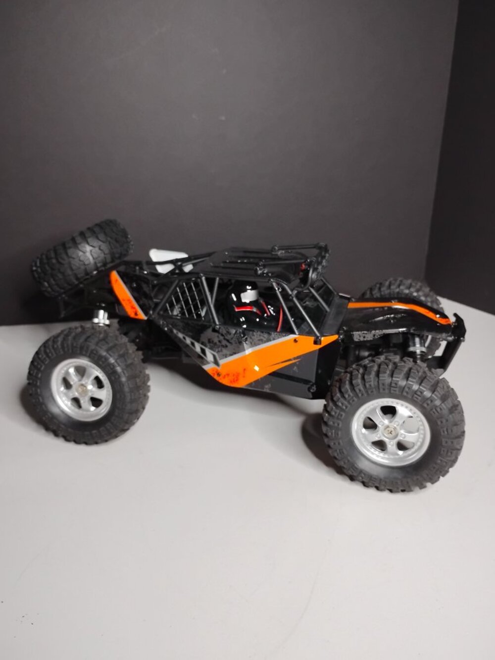 HAIBOXING 12815 1/12 2.4G 4WD 30km/h Brushed RC Racing Car Off-road Desert Truck - Picture 13 of 13